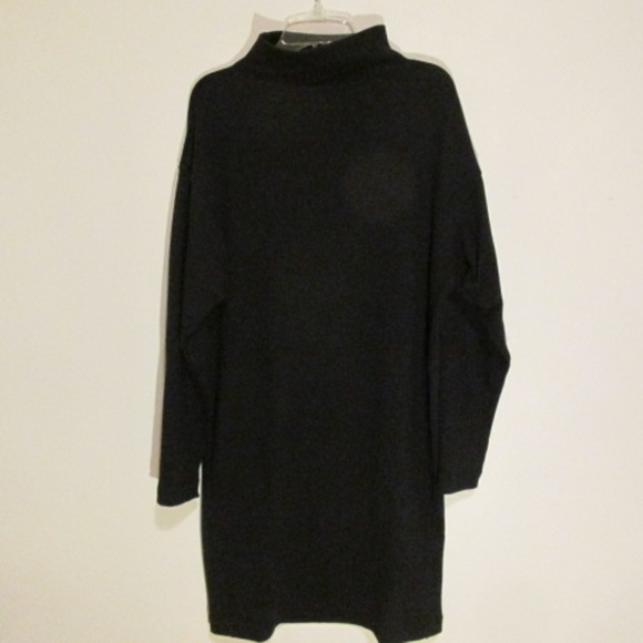 Uniqlo Dark Blue Knit Shift Dress, Size XS - Picture 1 of 5